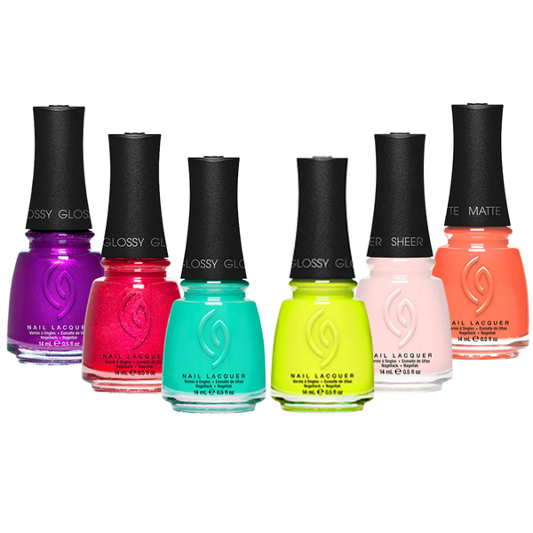 China Glaze - Love at First Swipe Collection