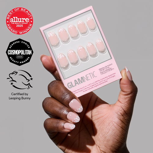 Glamnetic - Press On - Love Preserved - Short Oval