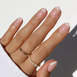 Glamnetic - Press On - Love Preserved - Short Oval