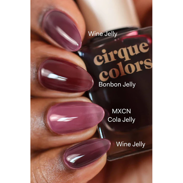 Cirque Colors - Nail Polish - Wine Jelly 0.37 oz