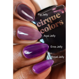 Cirque Colors - Nail Polish - Fig Jelly 0.37 oz