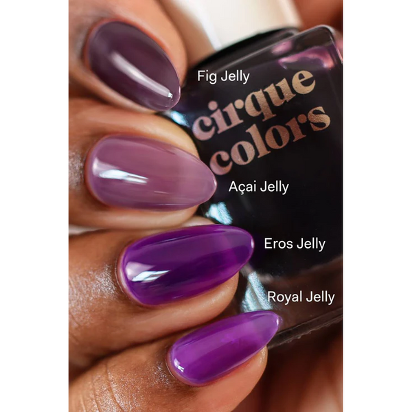 Cirque Colors - Nail Polish - Fig Jelly 0.37 oz