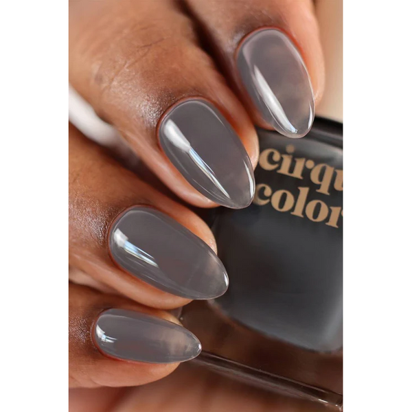 Cirque Colors - Nail Polish - Charcoal Jelly 0.37 oz
