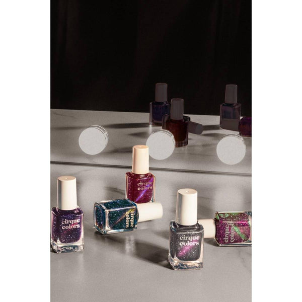 Cirque Colors - Nail Polish - Silver Screen Collection