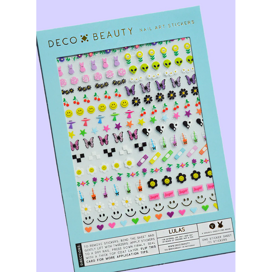 Deco Beauty - Nail Art Stickers - Lulas