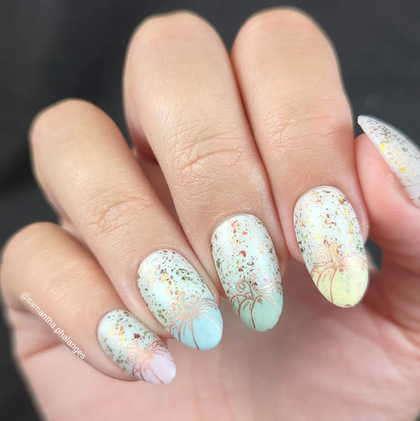 Maniology - Stamping Plate - Pumpkin Patch (M520)