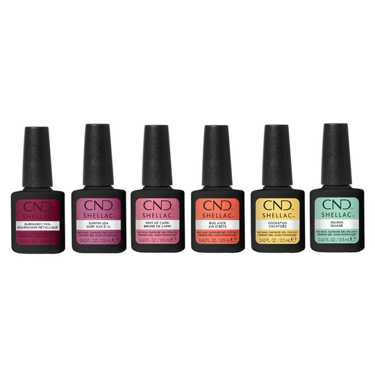 CND Shellac - Retro Refresh Collection 0.42 oz