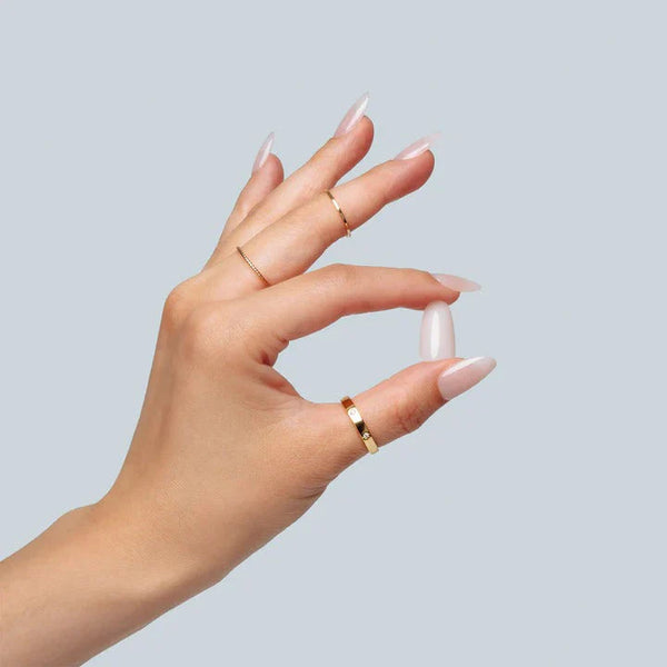 Apres - neutrals gel-x tips - alex stiletto long (150 pcs)