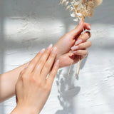 Apres - neutrals gel-x tips - maisie sculpted square long (150 pcs)