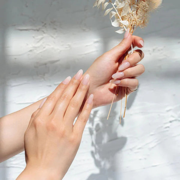 Apres - neutrals gel-x tips - maisie sculpted square long (150 pcs)