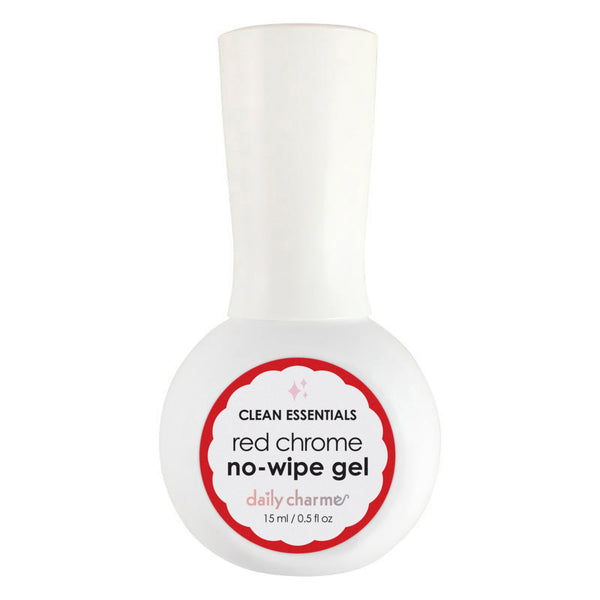 Daily Charme - Chrome Effect No-Wipe Gel/ Red