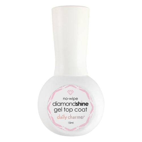 Daily Charme - Diamond Shine No-Wipe Gel Top Coat
