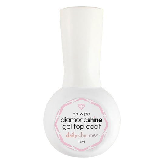 Daily Charme - Diamond Shine No-Wipe Gel Top Coat