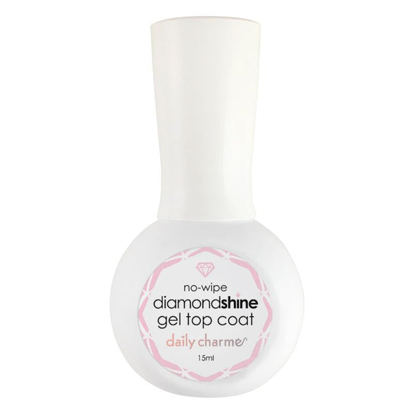 Daily Charme - Diamond Shine No-Wipe Gel Top Coat
