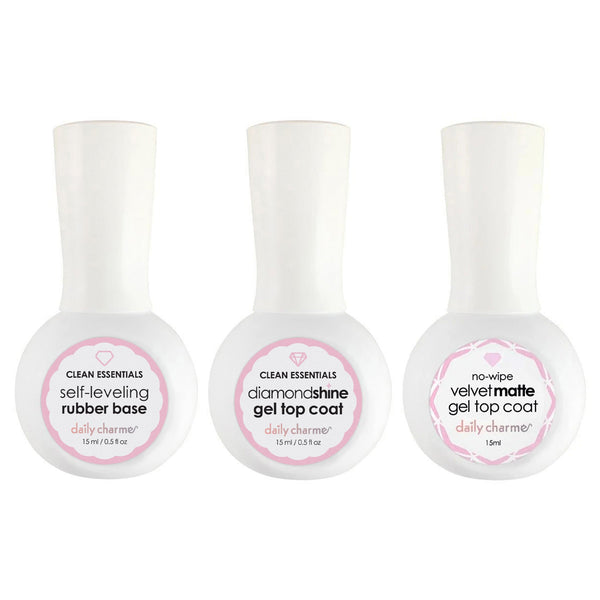 Daily Charme - Base & Top Gel Bundle