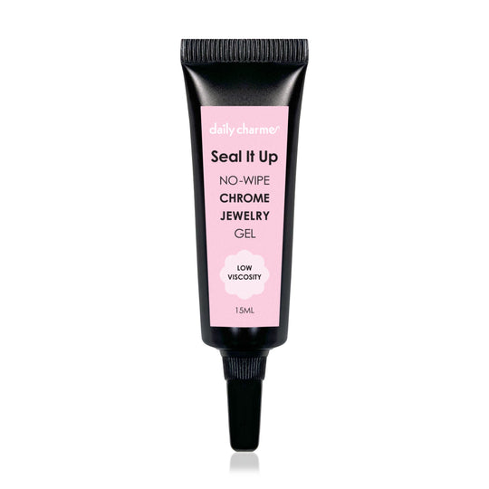 Daily Charme - Seal It Up No-Wipe Chrome Jewelry Gel / Low Viscosity / 15ml