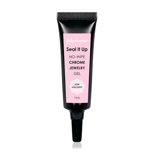 Daily Charme - Seal It Up No-Wipe Chrome Jewelry Gel / Low Viscosity / 15ml