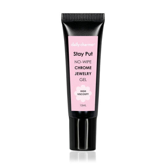 Daily Charme - Stay Put No-Wipe Chrome Jewelry Gel / High Viscosity / 15ml