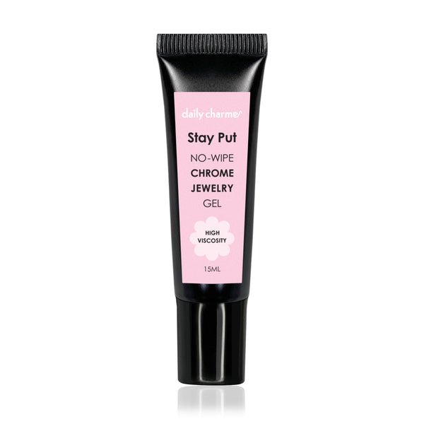 Daily Charme - Stay Put No-Wipe Chrome Jewelry Gel / High Viscosity / 15ml