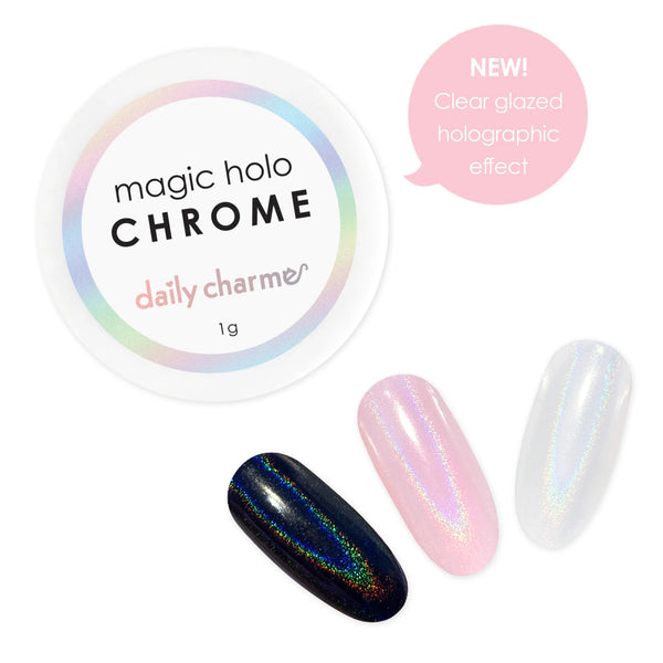 Daily Charme - Magic Holo Chrome Powder