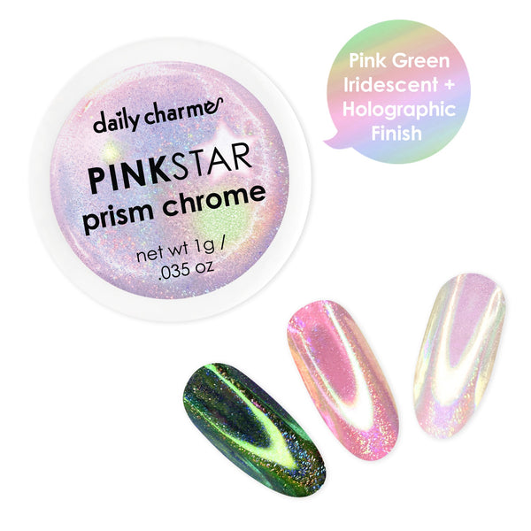 Daily Charme - Prism Chrome - Pink Star