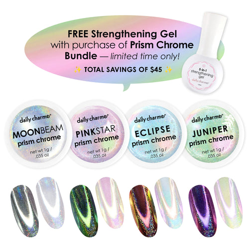 Daily Charme - Prism Chrome Powder Set
