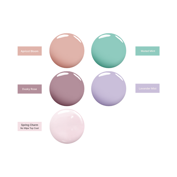 Madam Glam - Gel Polish - I Am Confident - Bundle 2