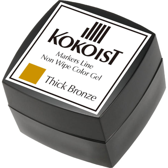 Kokoist - Color Gel - Markers Line Non Wipe Thick Bronze 2.5g - #ML-05
