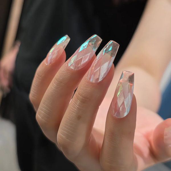 Kokoist - Gelip Extensions - Prism Cut Coffin Crazy Gelip