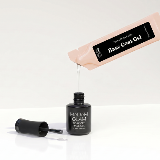 Madam Glam - Gel Polish - Base Coat Gel - Refill Sachet