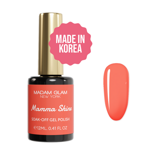 Madam Glam - Nail Lacquer - Mamma Shine