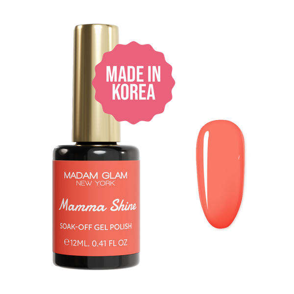 Madam Glam - Nail Lacquer - Mamma Shine