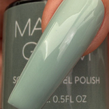 Madam Glam - Gel Polish - Frozen Sage