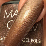 Madam Glam - Gel Polish - Toasted Pecan