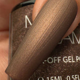 Madam Glam - Gel Polish - Toasted Pecan