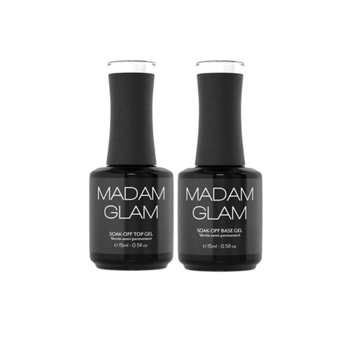 Madam Glam - Gel Polish - Top and Base Coat