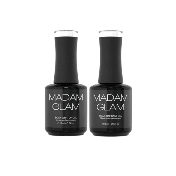 Madam Glam - Gel Polish - Top and Base Coat