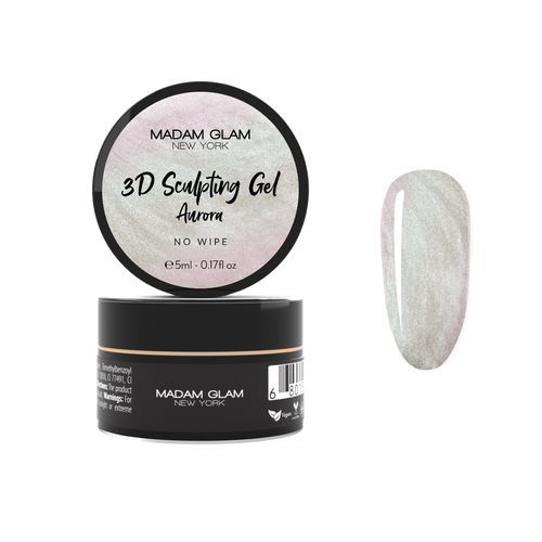 Madam Glam - Art Gel - Aurora 3D Sculpting Gel