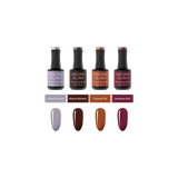 Madam Glam - Gel Polish - Amber Shift Creme Bundle