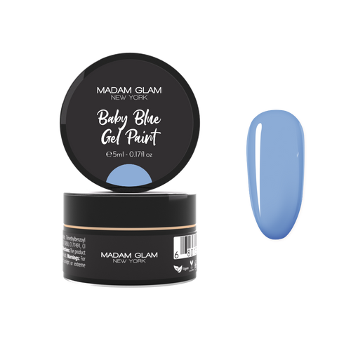Madam Glam - Art Gel - Baby Blue