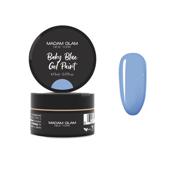 Madam Glam - Art Gel - Baby Blue
