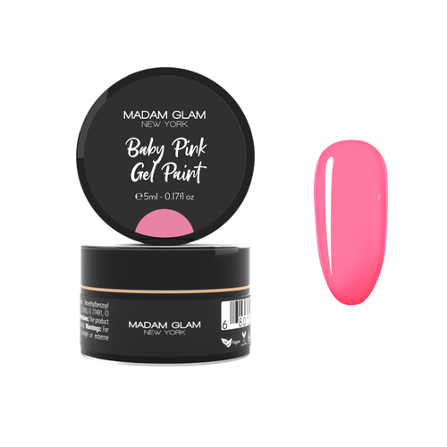 Madam Glam - Art Gel - Baby Pink