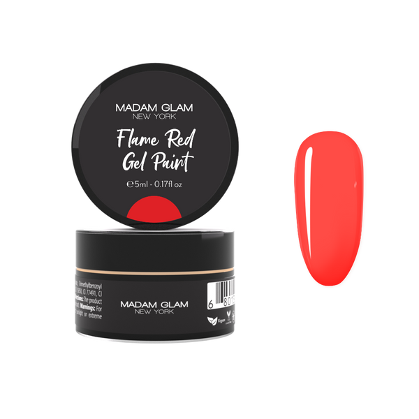 Madam Glam - Art Gel - Flame Red