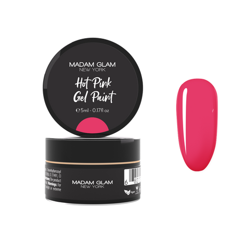 Madam Glam - Art Gel - Hot Pink