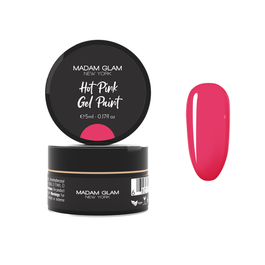 Madam Glam - Art Gel - Hot Pink