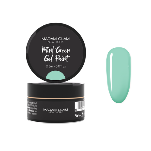 Madam Glam - Art Gel - Mint Green
