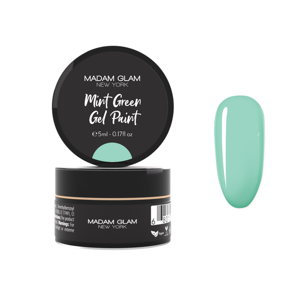 Madam Glam - Art Gel - Mint Green