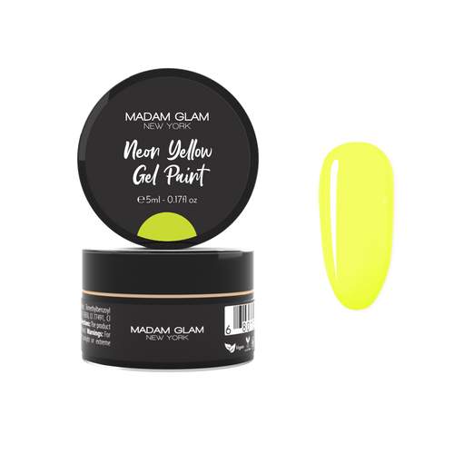 Madam Glam - Art Gel - Neon Yellow
