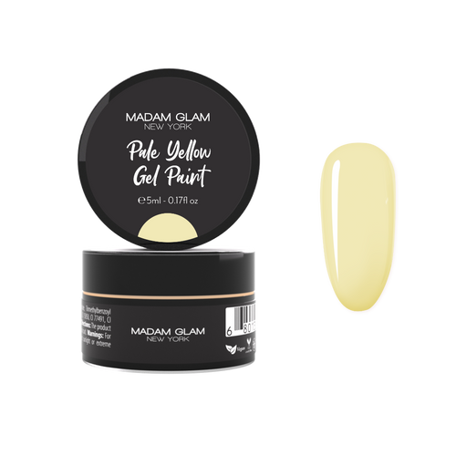 Madam Glam - Art Gel - Pale Yellow