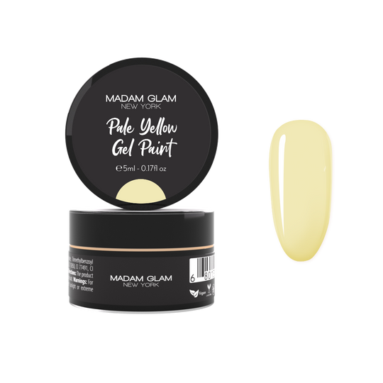 Madam Glam - Art Gel - Pale Yellow